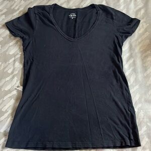 J Crew Factory Vintage V Neck Tee